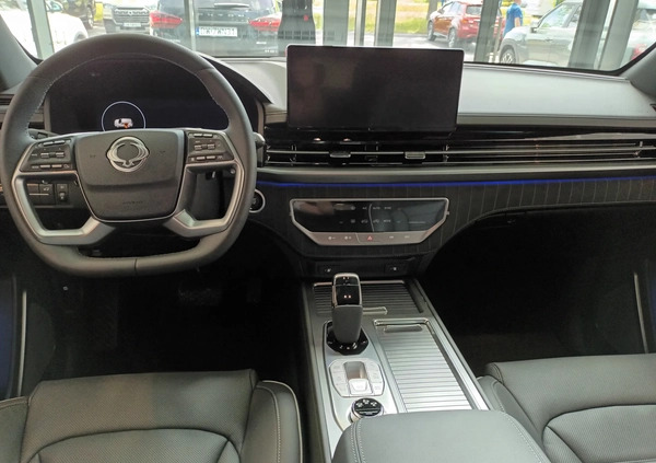 SsangYong REXTON cena 303400 przebieg: 5, rok produkcji 2023 z Mirosławiec małe 37